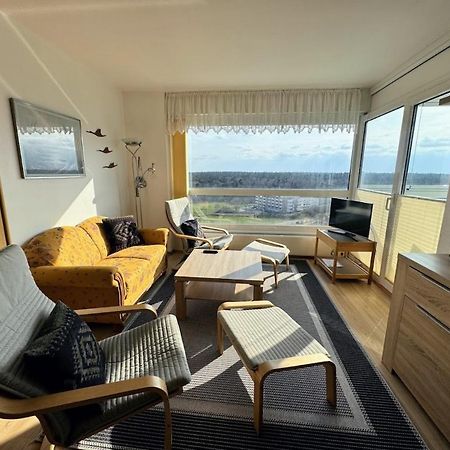 Frische Brise 12 02 Seesicht Cuxhaven Bagian luar foto