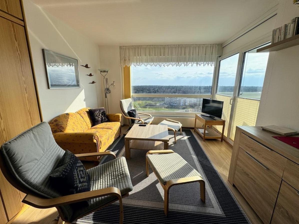 Frische Brise 12 02 Seesicht Cuxhaven Bagian luar foto