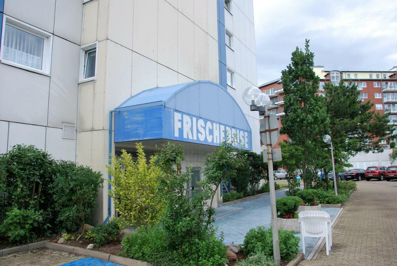 Frische Brise 12 02 Seesicht Cuxhaven Bagian luar foto