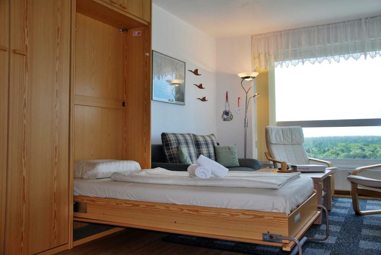Frische Brise 12 02 Seesicht Cuxhaven Bagian luar foto