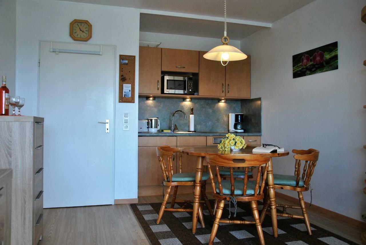 Frische Brise 12 02 Seesicht Cuxhaven Bagian luar foto